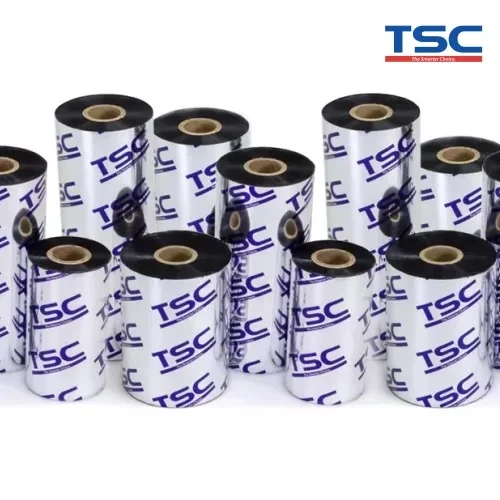 Риббон черный TSC 60мм х 450м WAX PREMIUM, 1 вт., OUT